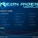 Neon Rider World Screenshot