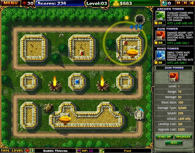 tower defence game hacked