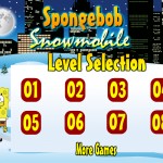 Spongebob Snowmobile Screenshot