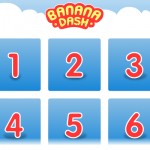 Banana Dash Platform Racing Screenshot