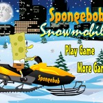 Spongebob Snowmobile Screenshot
