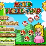 Mario Swap Puzzle Screenshot