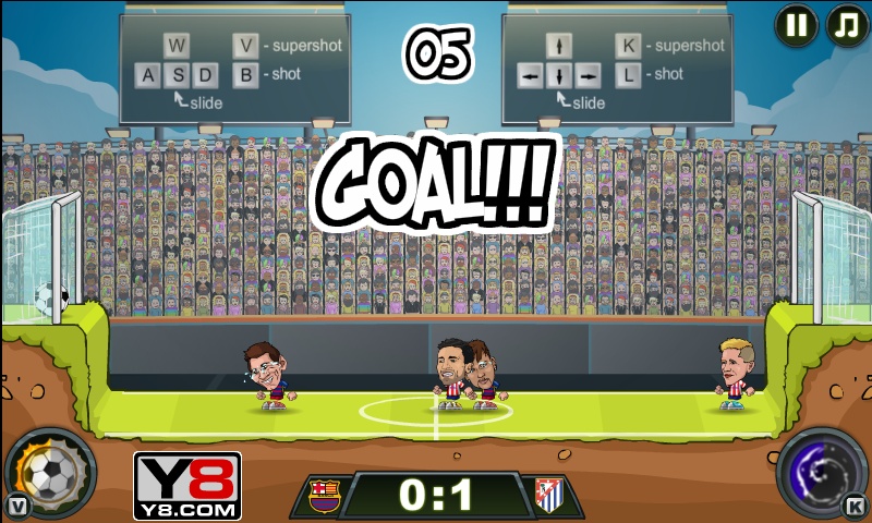 Jogo Football Legends 2016 - Jogos de 2 Jogadores