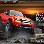Trucks on Rocks Screenshot