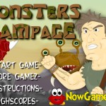 Monsters Rampage Screenshot