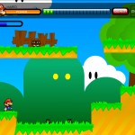 Paper Mario World Screenshot