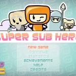 Super Sub Hero Screenshot