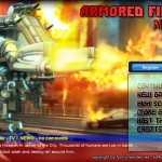 Armored Fighter: New War Screenshot