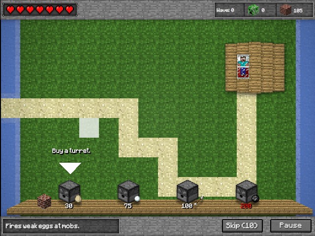 minecraft tower defense 2 hacked