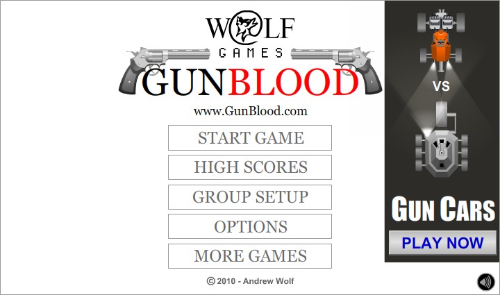 Gun Blood - Jogo Gratuito Online