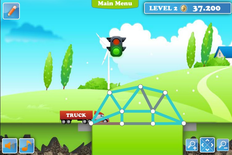 bridge construction game free