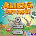 Aliens, Get Out!  Screenshot