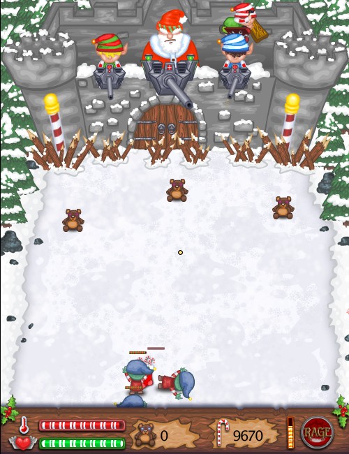 Santa’s Castle Defense Hacked (Cheats) - Hacked Free Games