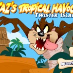 Taz Tropical Havoc Screenshot