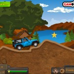 Off Road Jeep Hazard Screenshot