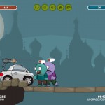 Wheels and Zombies Screenshot
