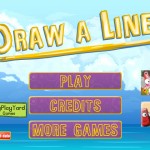 Draw a Line Screenshot