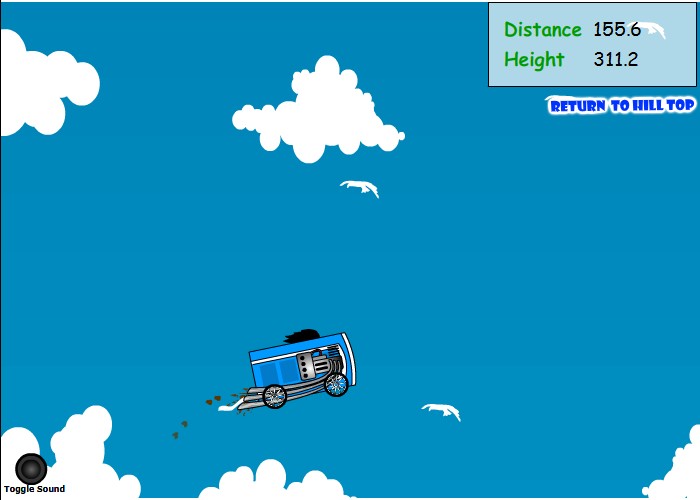 Potty Racers Screenshot.