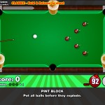 Super Blast Billiards Screenshot