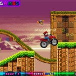 Mario ATV in Sonic Land Screenshot