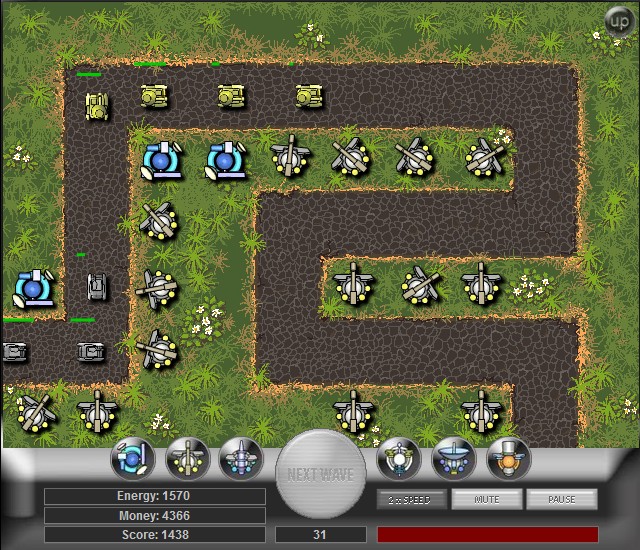 Tower Defense: Tanks