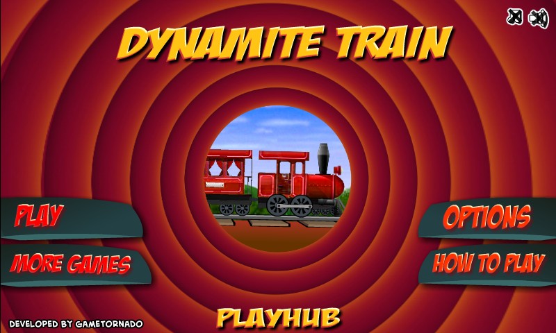 DYNAMITE TRAIN jogo online gratuito em