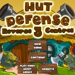 Hut Defense 3: Reverse Control Screenshot