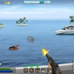 Speedboat Shooting Screenshot