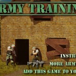Army Training Screenshot