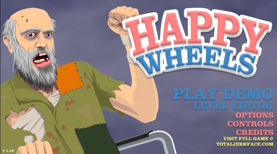 Happy Wheels 2 Online