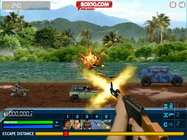 Warzone Getaway 3 Screenshot