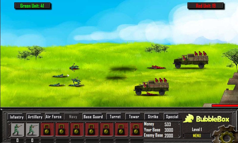 battle bears 1 online game