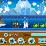 Mario Sea War Screenshot