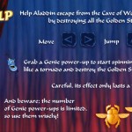 Aladdin: Escape from the Cave of Wonders Screenshot