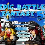 Epic Battle Fantasy 5 Screenshot