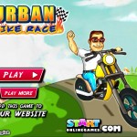 Urban Bike Race Screenshot