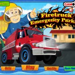 Firetruck Emergency Parking Screenshot