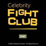 Celebrity Fight Club Screenshot