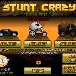 Stunt Crazy: Trick or Treat Screenshot