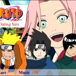 Naruto Date Simulator Screenshot