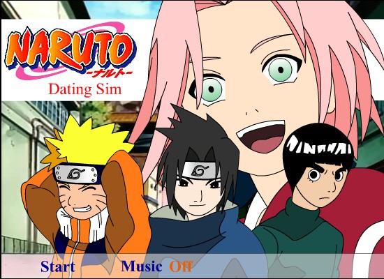 naruto dating sim 2