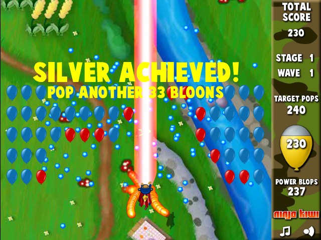 bloons td 5 super monkey level 4