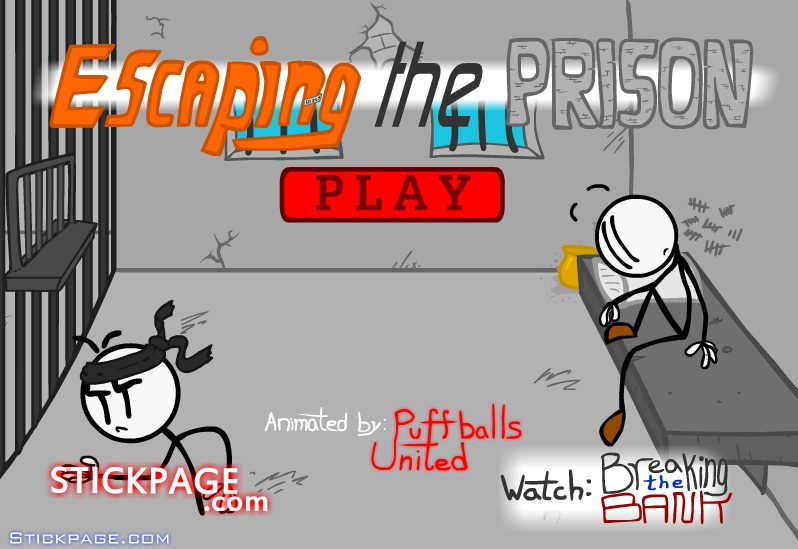 escaping the prison newgrounds