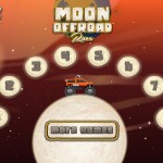 Moon Offroad Race Screenshot