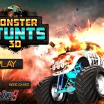 Monster Stunts 3D Screenshot