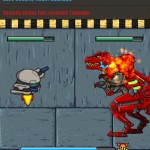 Dino Robot Adventure Screenshot