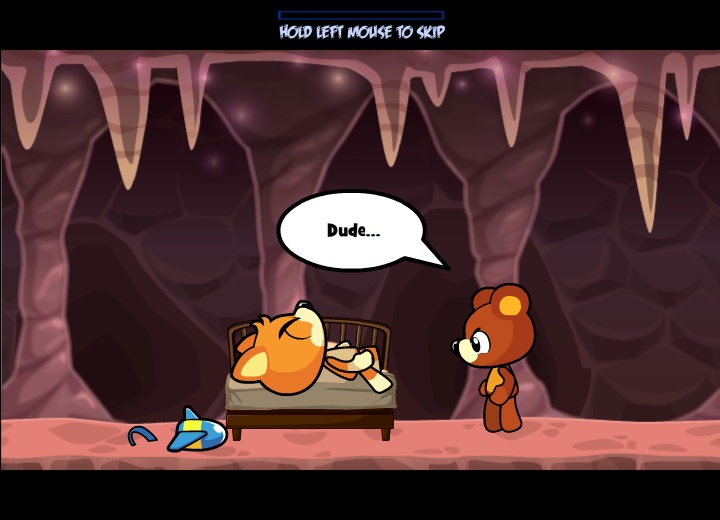 BEAR IN SUPER ACTION ADVENTURE 2 free online game on
