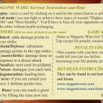 Maganic Wars Survival Screenshot