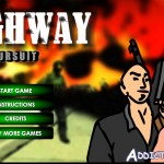 Highway Pursuit Screenshot