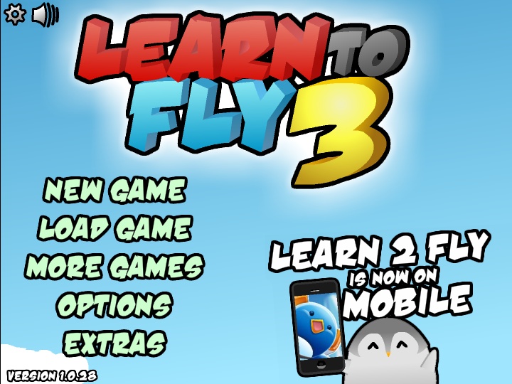 learn to fly 3 steam windowed